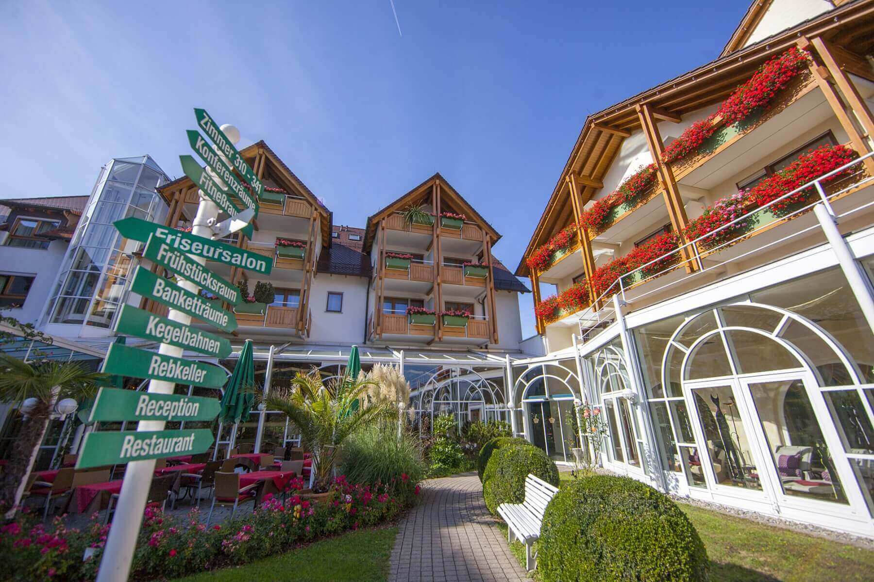 Bildergalerie Wellnesshotel Bodensee Hotel Kurzurlaub | Hotel Krone Friedrichshafen 