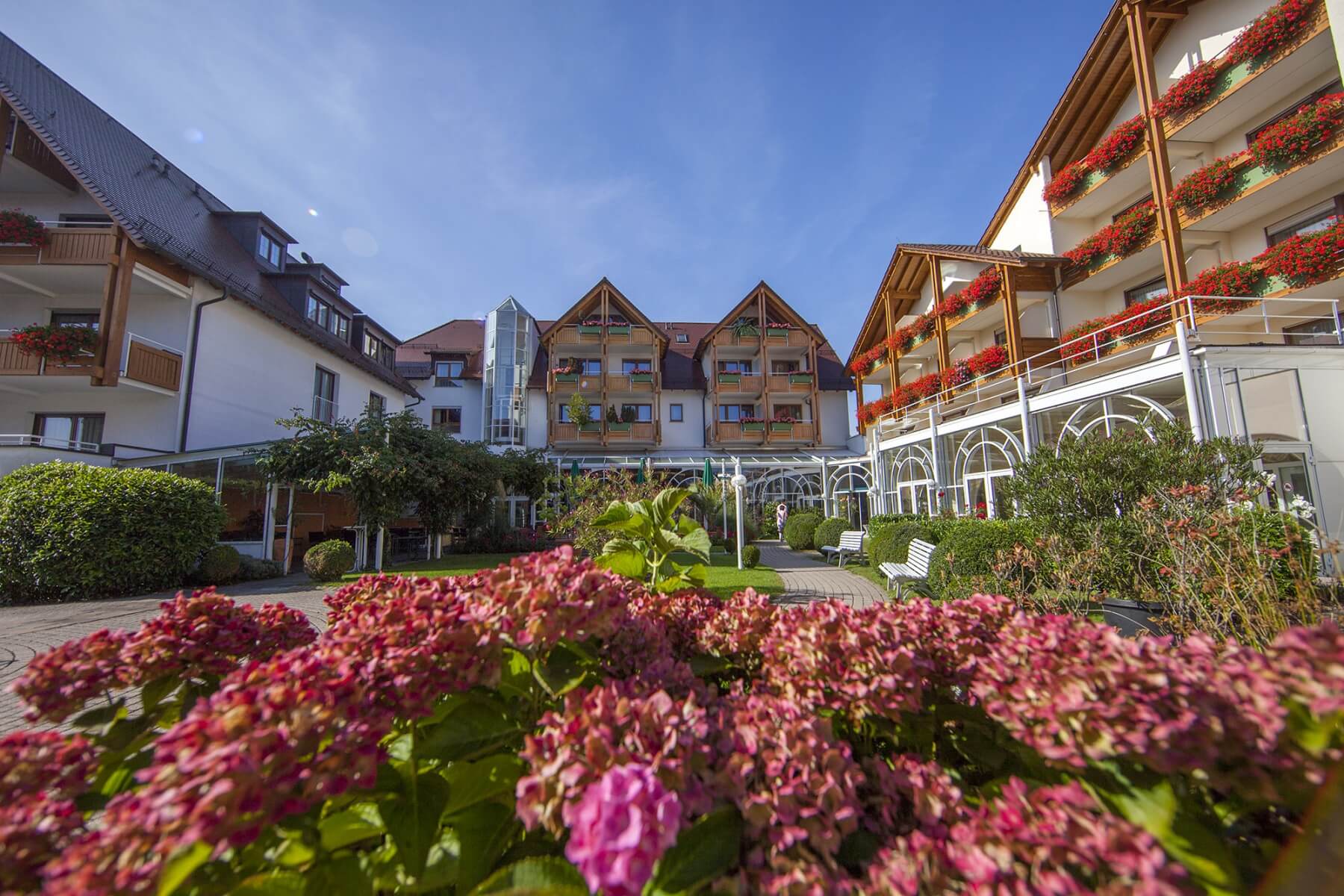 Gallery Wellnesshotel Lake Constance Friedrichshafen | Hotel Krone 